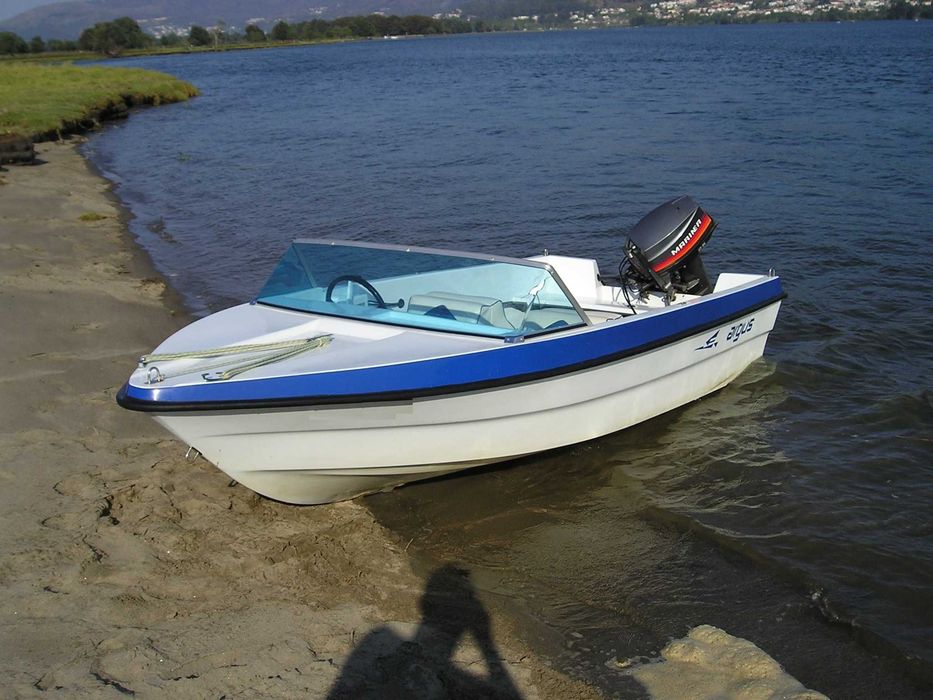 Barco ARGUS 400L (recreio)