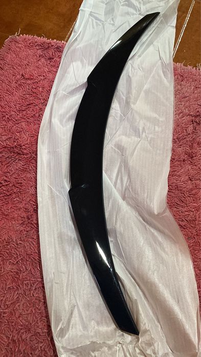 LIP SPOILER AILERON BMW SÉRIE 1 E82 E88 COUPÉ E CÁBRIO LOOK M4 CS GTS M PERFORMANCE AC SCHNITZER  1M