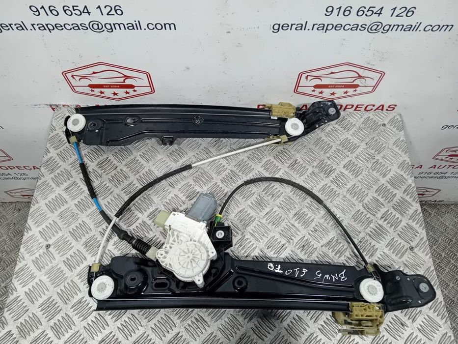 Motor e Elevador de Vidro Porta Trás Esquerdo BMW Série 5 F10 7248171