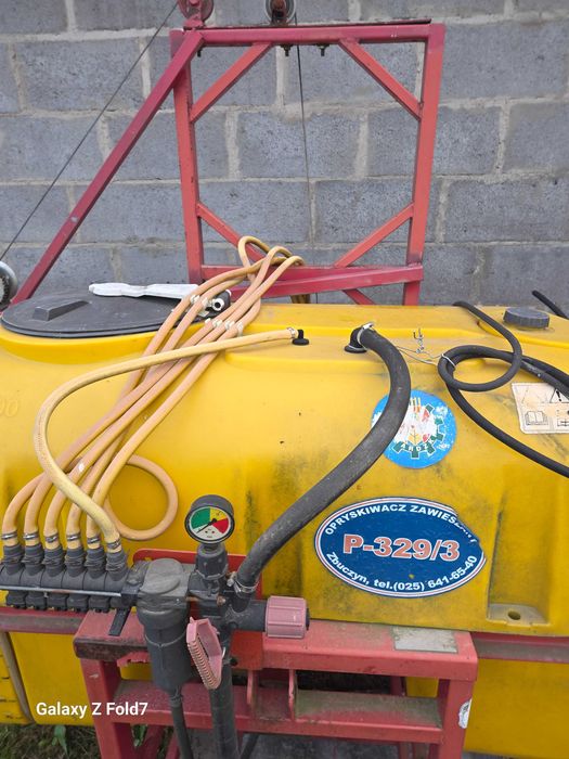 Opryskiwacz ze stabilizacio 800l