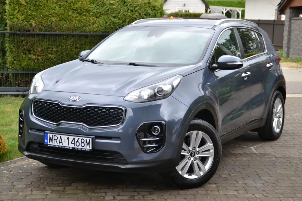 Kia Sportage 1.6. 135 KM ! Polecam !