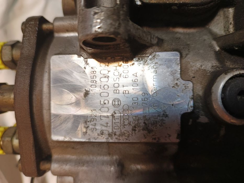 Pompa wtryskowa vp44