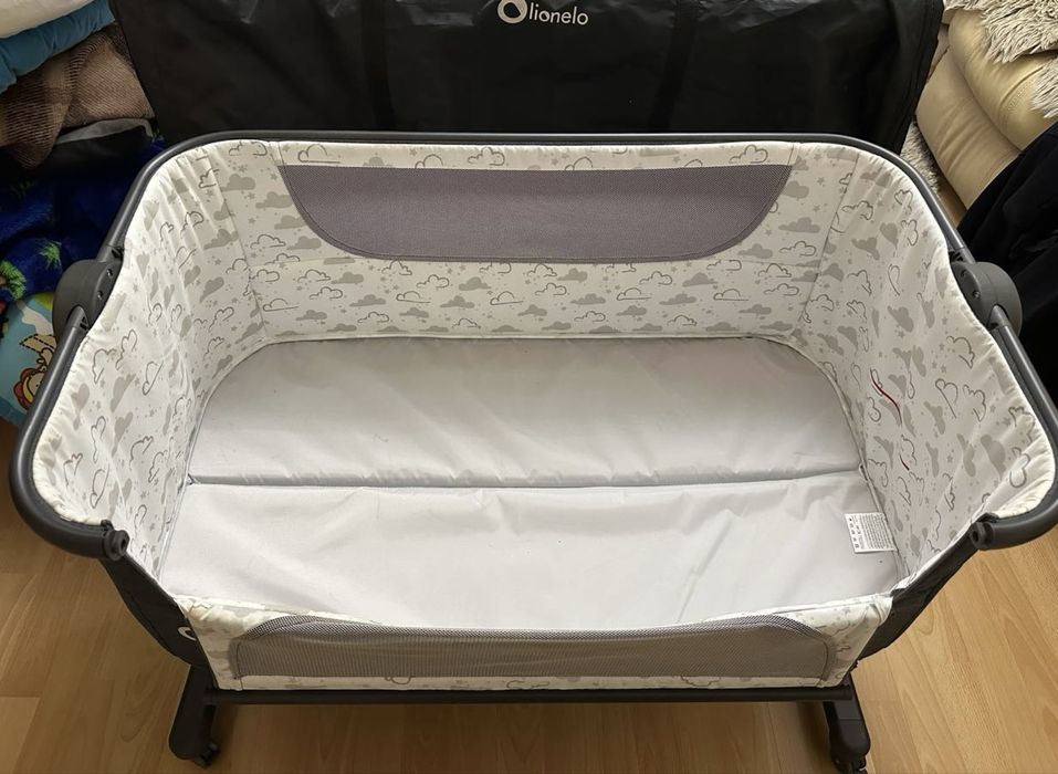 Приставне ліжечко Lionelo Timon