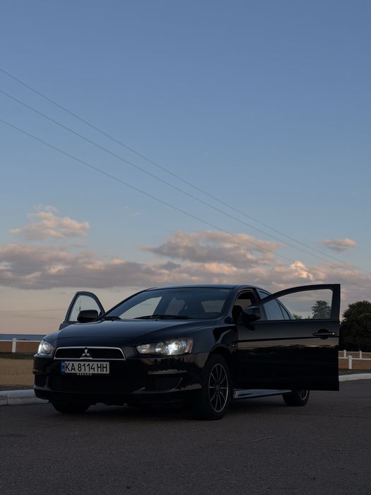 Mitsubishi Lancer X 2015 2.0