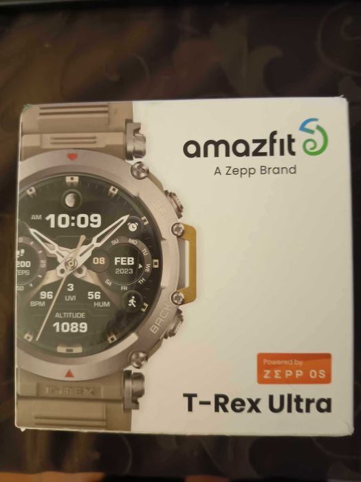 Amazfit T-rex Ultra Sahara