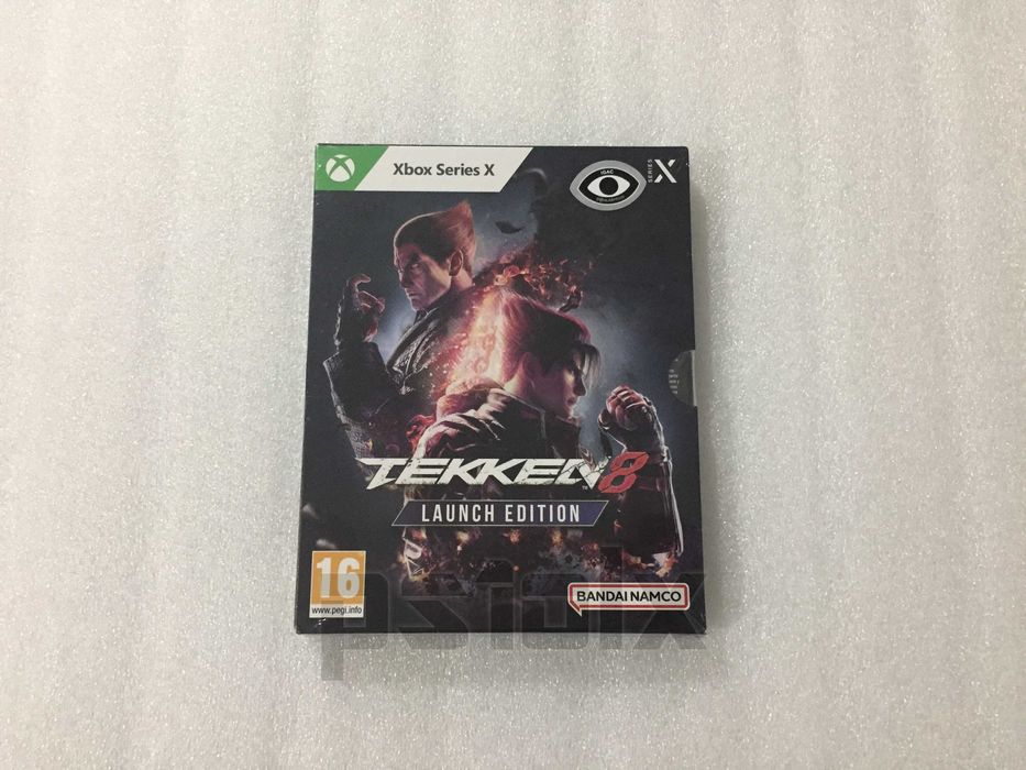Tekken 8 Launch Edition Xbox Series X
