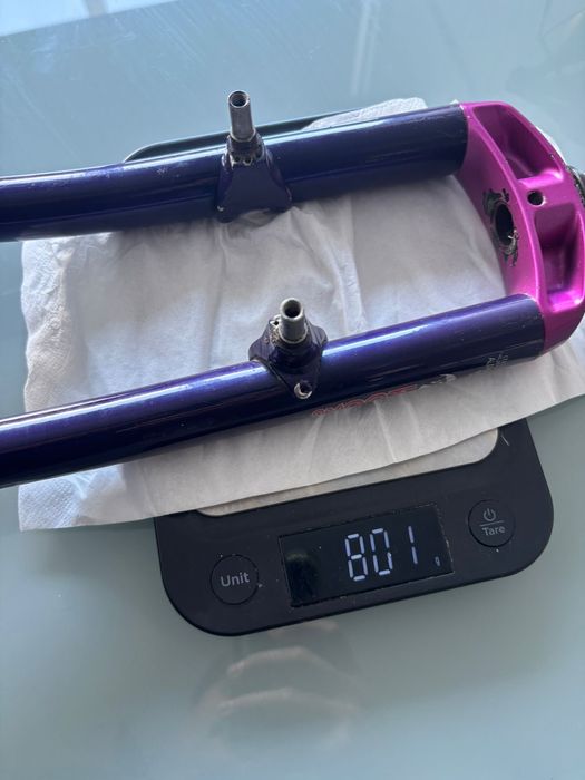 Forqueta rigida koga roda 26 bastante leve