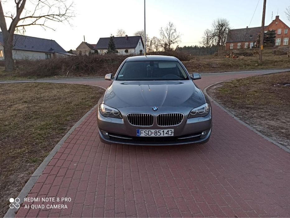 BMW F10 520 D bezwypadkowa