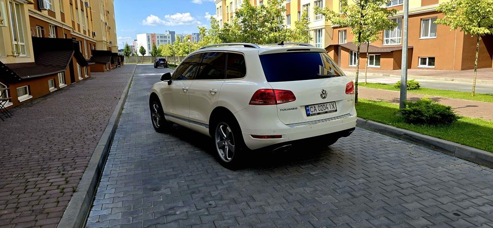 Touareg 2011 dizel 4.2 тоурег дизель