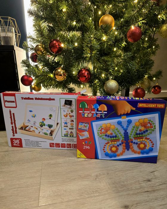 Tablica Edukacyjna oraz Inteligentna zabawka (wiek 3+)