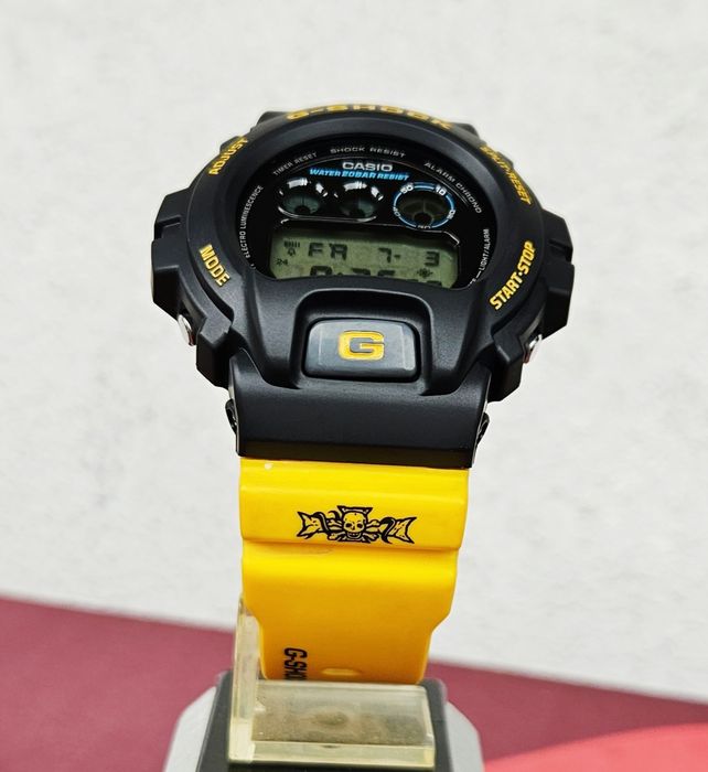 DW-6900 Foxfire Thrasher Casio G-shock vintage 1995