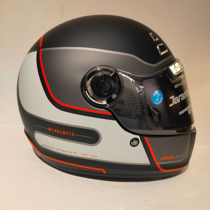 Capacete MT Jarama integral clássico vintage mota novo