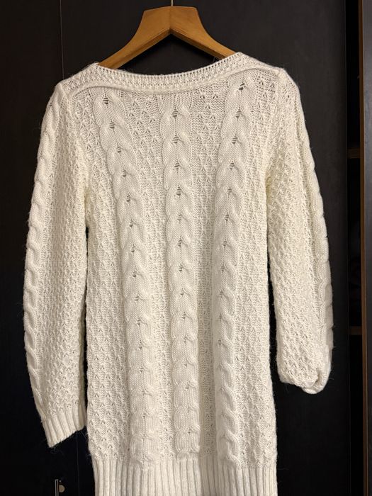 Вязаная женская туника