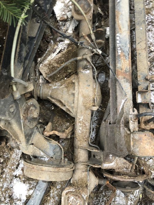 Мост редуктор чулок тойота карина 2t carina 2 год 1982