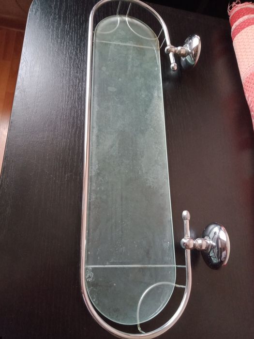 Полиця для ванної кімнати