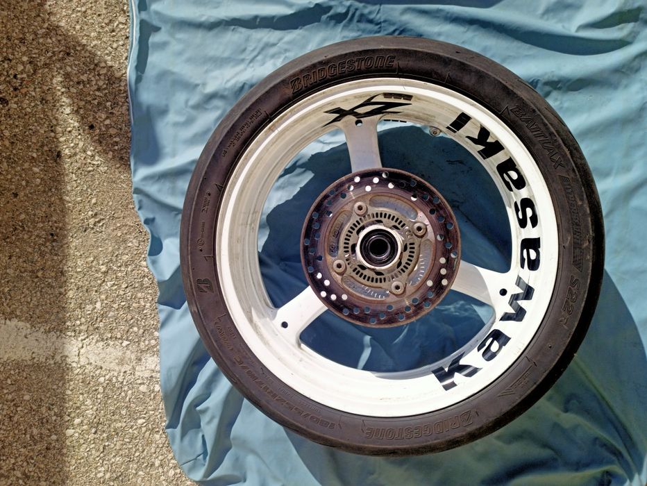 Conjunto Jantes Kawasaki Zx6R/ 10R