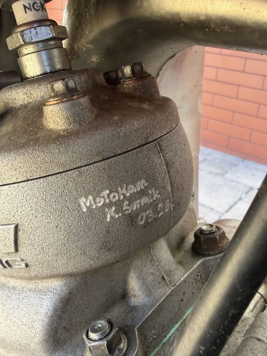 KTM sx 85 po remoncie sel.A 2011r