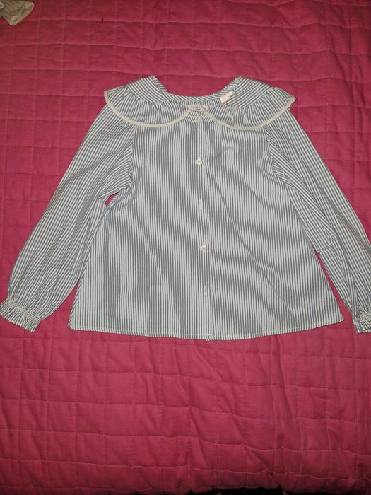 Blusa 5-6 anos  | Menina | Zara