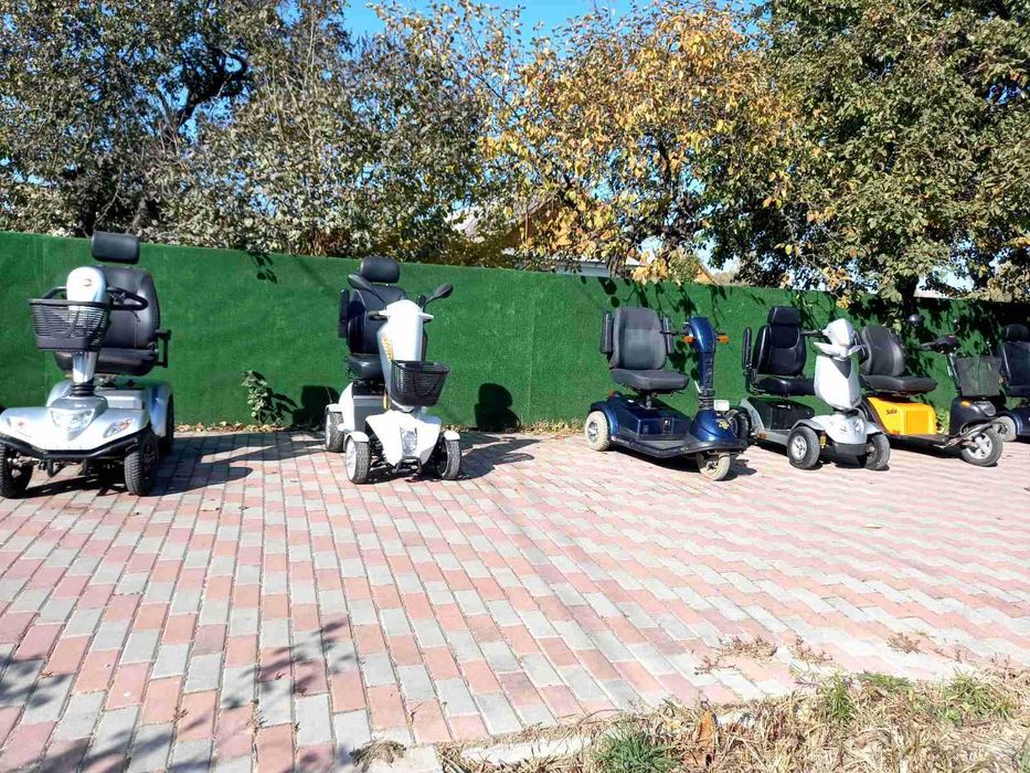 скутер для пожилых , электроскутер, электрический скутер