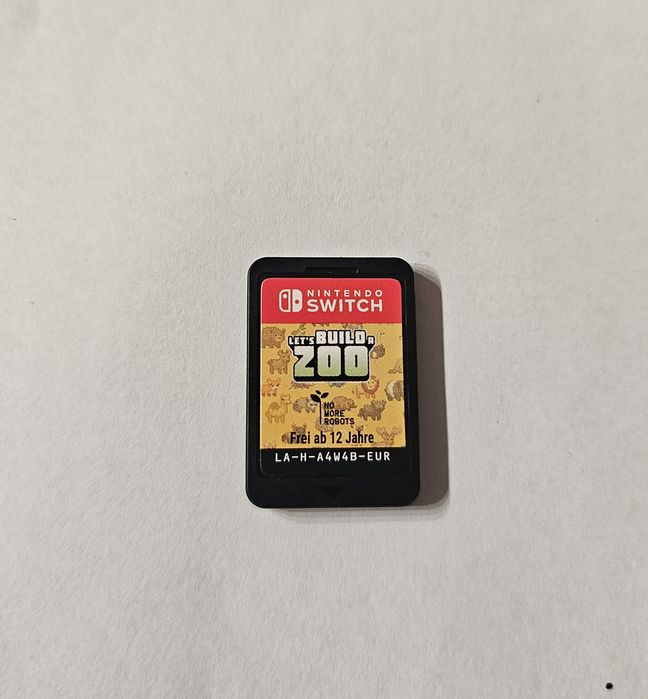 The build a zoo Nintendo switch