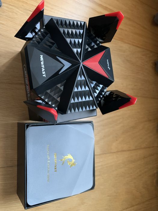 Adaptador wireless Newfast wifi6