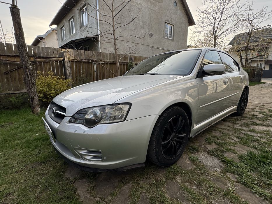 Subaru legacy 2.0 бензин автомат