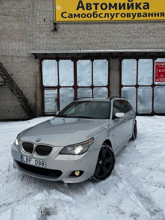 BMW e61 530d продаж авто