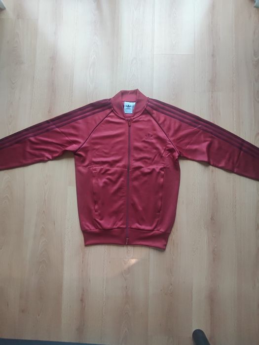 Casaco Adidas SST Vermelho/Bordô S