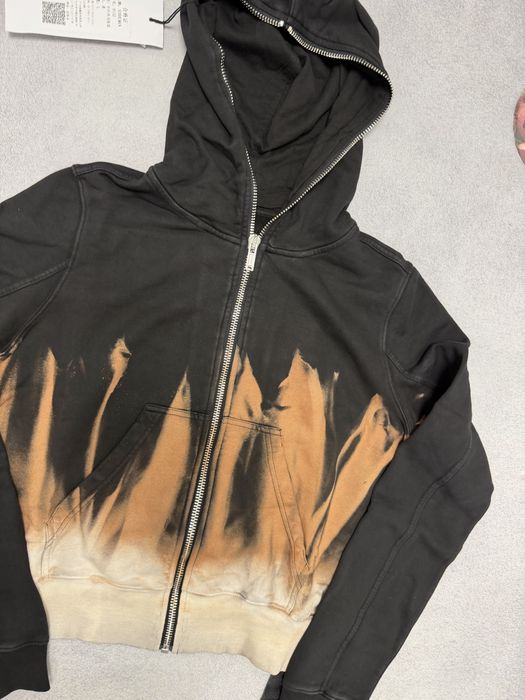 зип худи Rick Owens fire zip up drkshdw balenciaga maison margiela