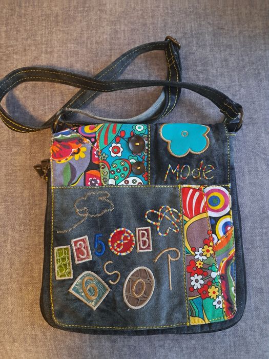 Torba listonoszka j. Desigual  !