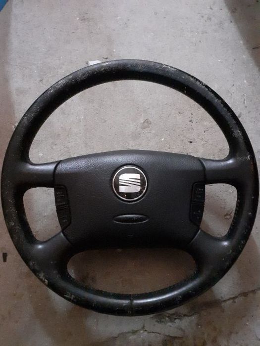 Volante com airbag seat alhambra 2 modelo
