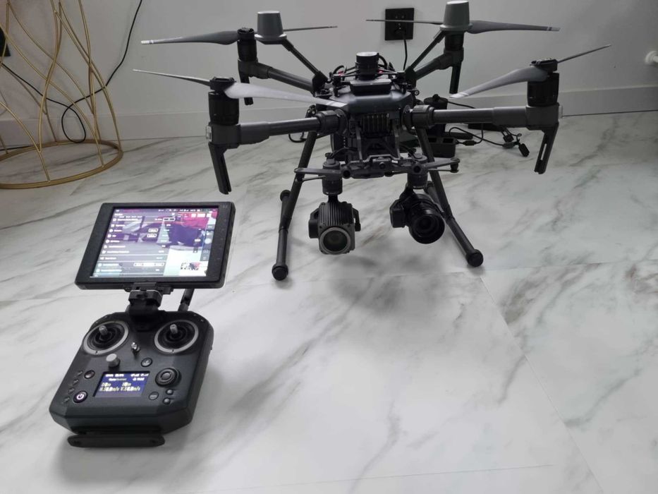 DJI Matrice 210 RTK V2 PRO: X5S, RTK2, CrystalSky, 4×TB55 – komplet