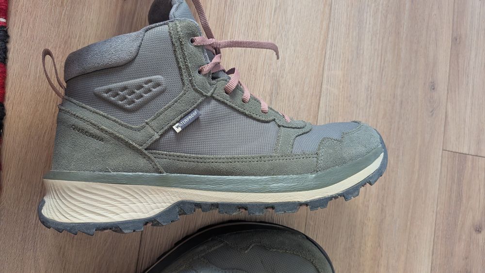 Botas Quechua NH500 impermeáveis tam. 41