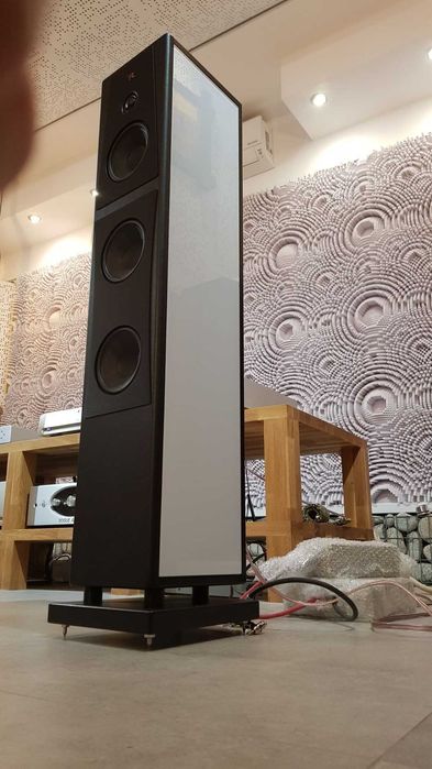 Rosso Fiorentino Certaldo kolumny podłogowe