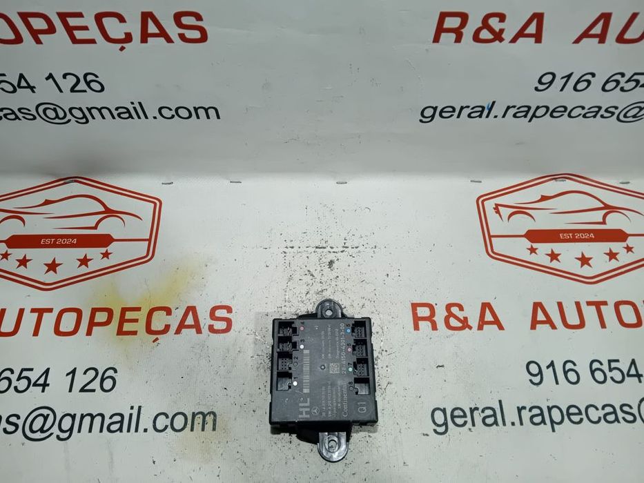 Centralina Módulo Eletrónico Mercedes Class E W212 A2129004114