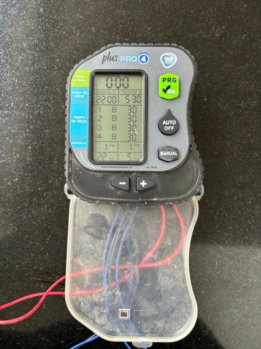 Blue Zone programador digital Plus