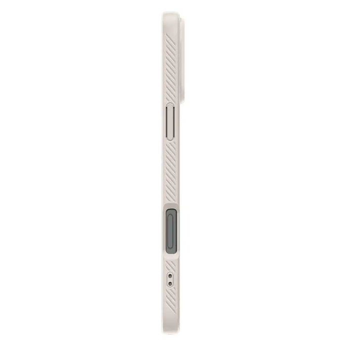 Чехол Spigen Liquid Air для iPhone 16 Pro Max Natural Titanium