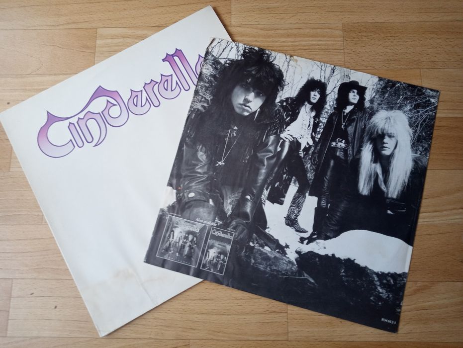 Cinderella-Long Cold Winter-LP-winyl,vinyl
