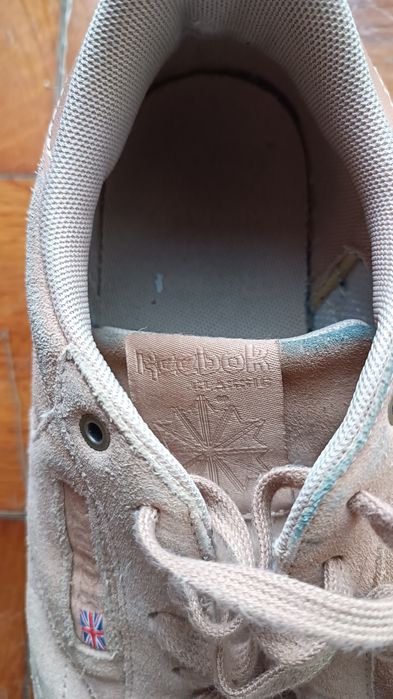 Sapatilhas bege Reebok