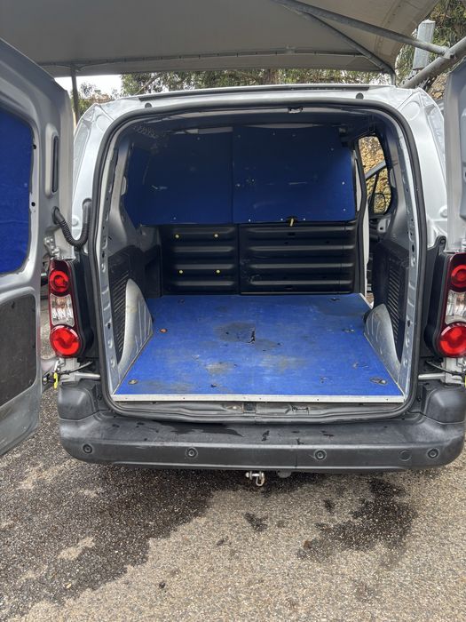 Peugeot Partner 1.6 hdi 3 lugares 2018