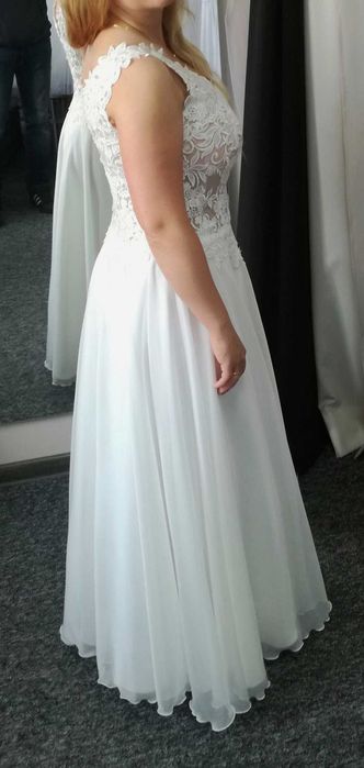 Suknia ślubna rozmiar XS/S