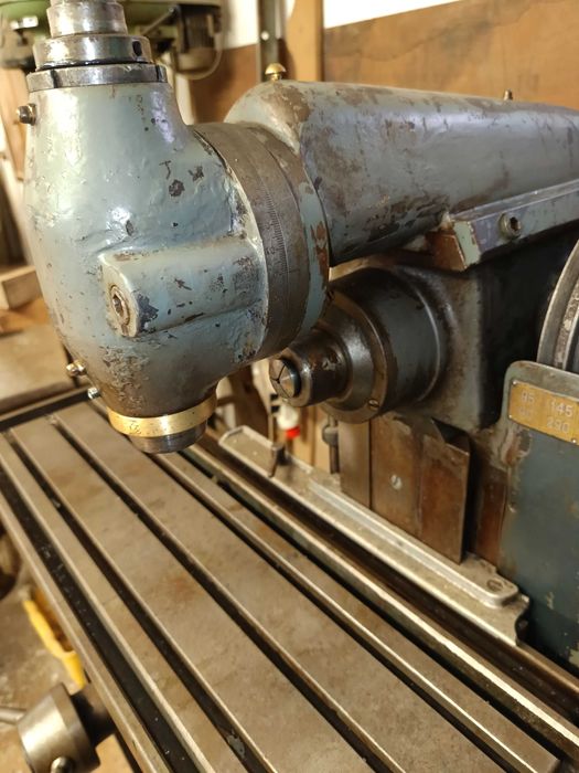 Fresadora 70 cm de prato