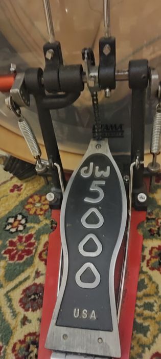 Pedal Duplo - Double Pedal DW 5002 / 5000
