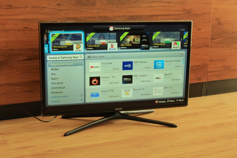 Samsung Smart 32" 3D Full HD 120Hz / YouTube / Telewizor LED