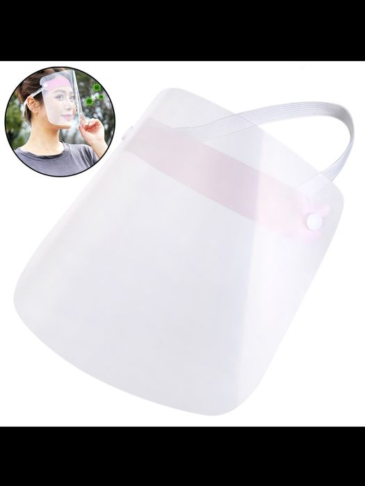 Pack 4 viseira de proteção