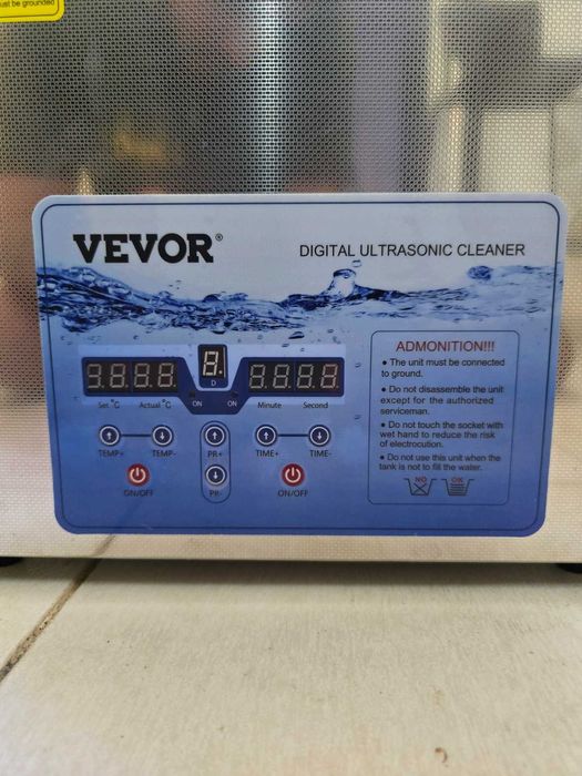 Limpador Ultrassônico Profissional - Novo e Com 3 Anos de Garantia