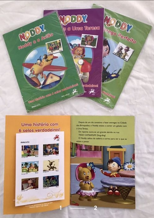 Blocos e Selos novos