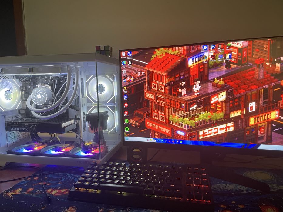 Setup completo (em bom estado)