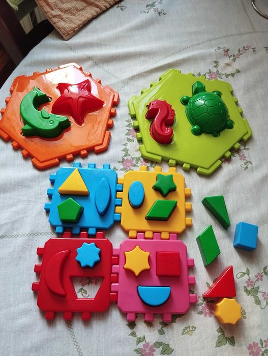 Сортеры, пазлы, машины