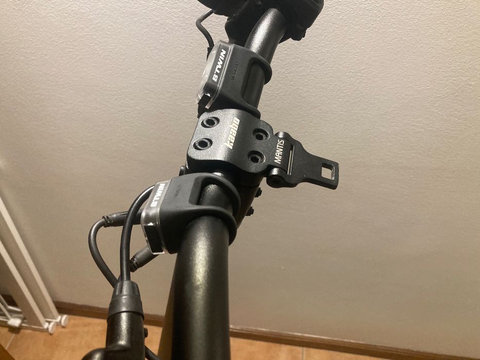 Trotinete Eletrica Kaabo Mantis Pro GT Preta